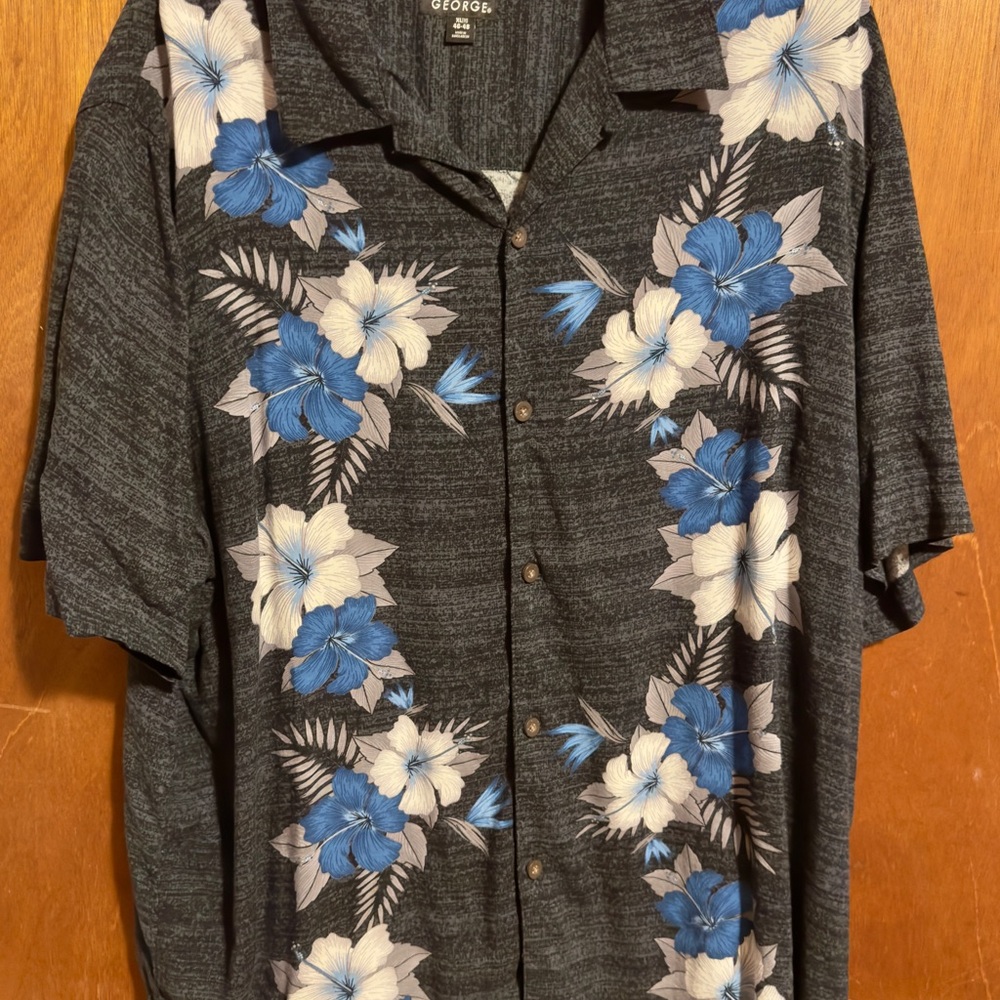 Men’s George Hawaiian Floral Shirt